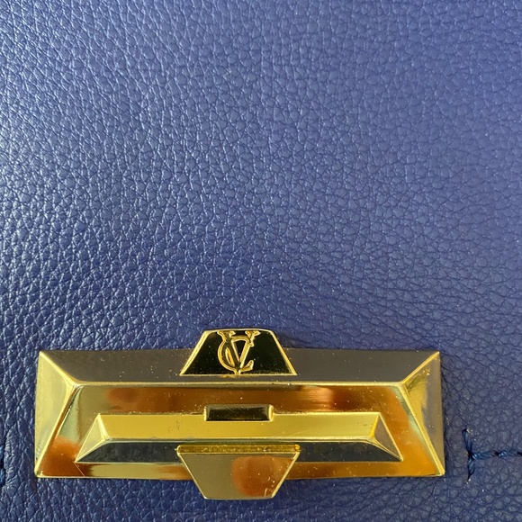 VC Signature Leather Clutch - Picture 2 of 6